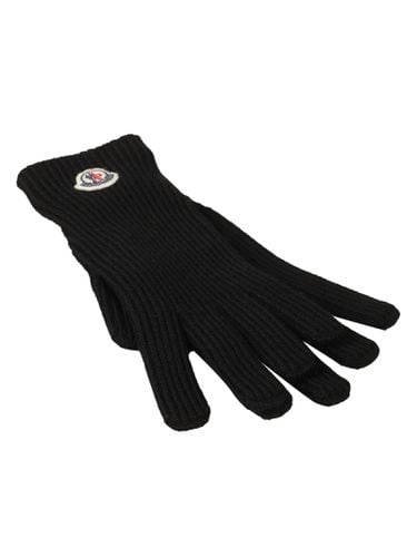 Moncler Tricot Gloves - Moncler - Modalova