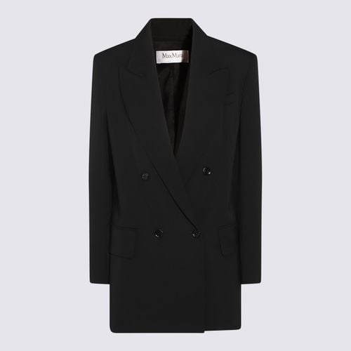 Max Mara Black Wool Blazer - Max Mara - Modalova