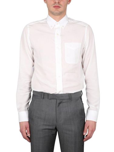 Tom Ford Slimfit Longsleeved Shirt - Tom Ford - Modalova