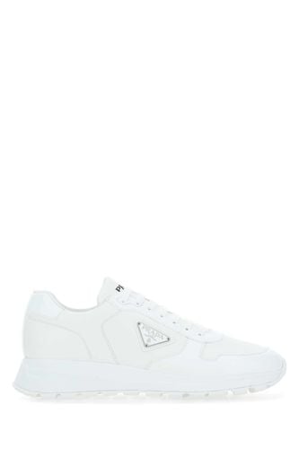 Prax Sneakers In Re-nylon And Leather - Prada - Modalova