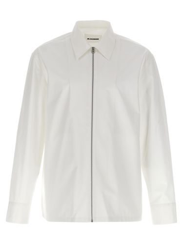 Jil Sander Zip Shirt - Jil Sander - Modalova