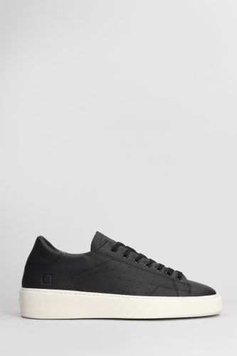 D. A.T. E. Levante Sneakers In Leather - D.A.T.E. - Modalova