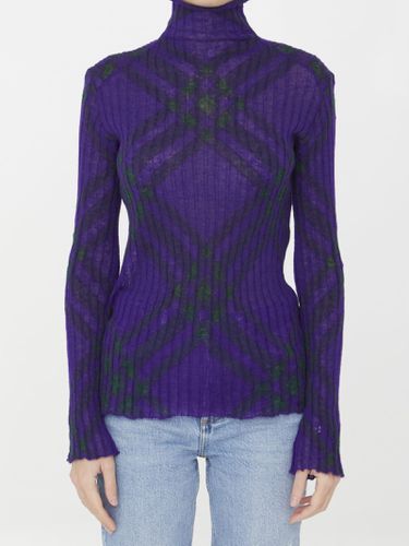 Burberry Check Jumper - Burberry - Modalova