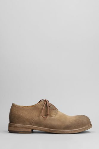 Lace Up Shoes In Suede - Marsell - Modalova