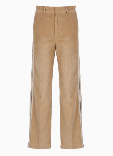 Corduroy Suit Tape Pants - Palm Angels - Modalova