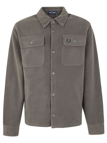 Fred Perry Fp Fleece Overshirt - Fred Perry - Modalova