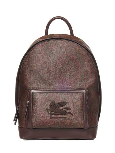 Etro Paisley Backpack - Etro - Modalova