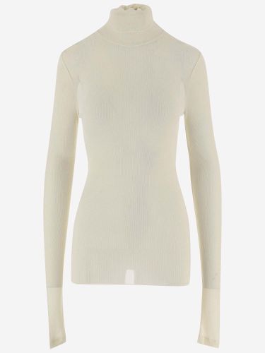 Stretch Viscose Turtleneck - Ami Alexandre Mattiussi - Modalova