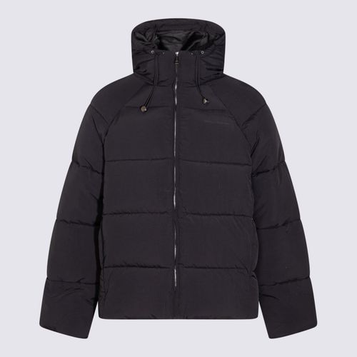 Daily Paper Black Nylon Down Jacket - Daily Paper - Modalova