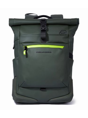 Water-resistant 15.6 Roll-top Laptop Backpack - Piquadro - Modalova