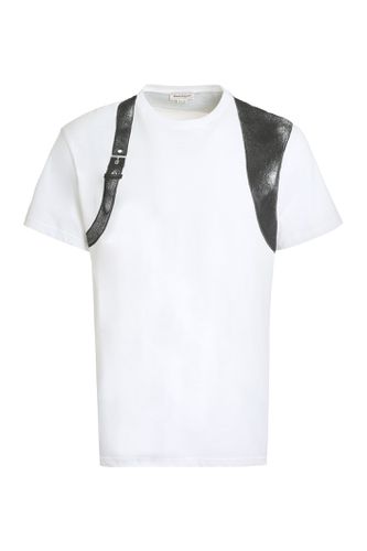 Cotton Crew-neck T-shirt - Alexander McQueen - Modalova