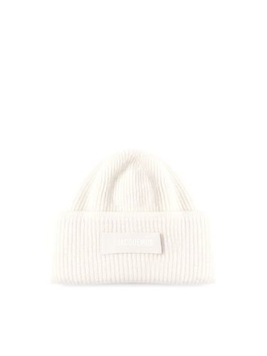 Le Bonnet Gros Grain Beanie - Jacquemus - Modalova