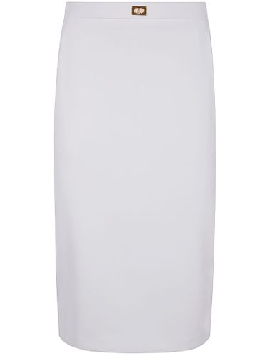 Pencil Midi Skirt - Elisabetta Franchi - Modalova