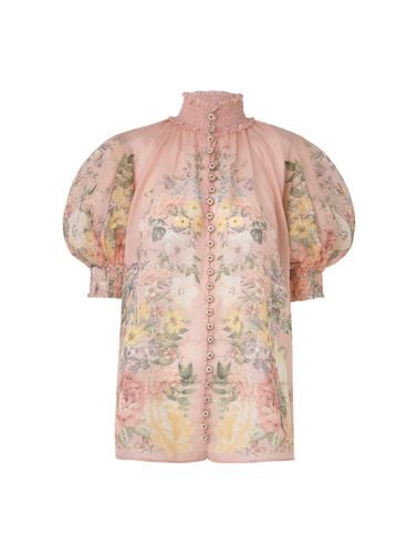 Waverly Short Sleeve Blouse - Zimmermann - Modalova