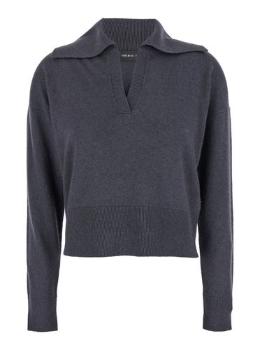 Sweater With Sailor Collar In Wool Blend Woman - Federica Tosi - Modalova