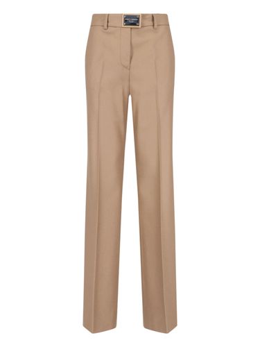 Dolce & Gabbana Straight Pants - Dolce & Gabbana - Modalova