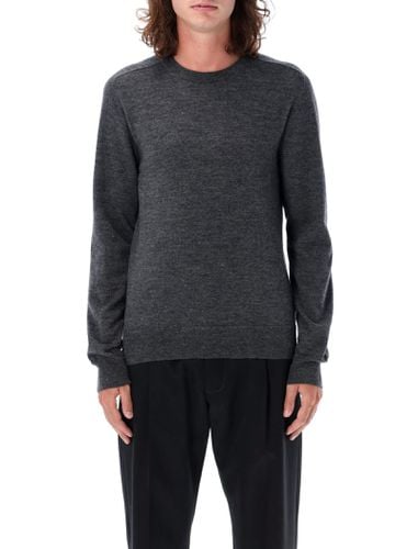 Maison Margiela Elbow-patch Sweater - Maison Margiela - Modalova