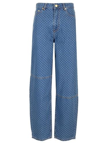 Ganni Stary Jeans - Ganni - Modalova