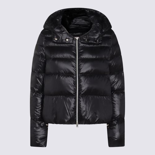 Herno Black Down Jacket - Herno - Modalova