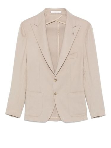 Single-breasted Blazer - Tagliatore - Modalova