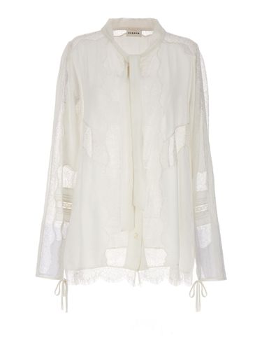 Parosh White Ram Shirt - Parosh - Modalova