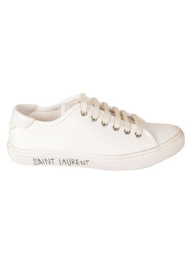 Saint Laurent Side Logo Sneakers - Saint Laurent - Modalova