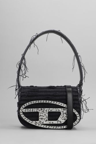 Diesel 1dr Hand Bag In Black Cotton - Diesel - Modalova