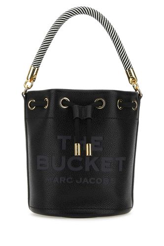 Black Leather The Bucket Bucket Bag - Marc Jacobs - Modalova