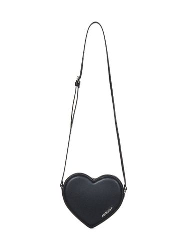 AMBUSH Flat Heart Shoulder Bag - AMBUSH - Modalova