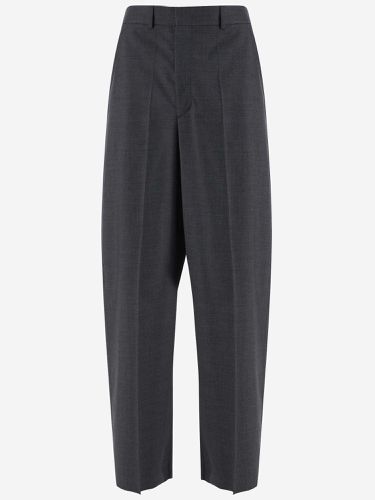 Valentino Wool Pants - Valentino - Modalova