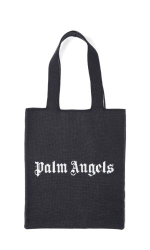 Palm Angels Logo Shopper Bag - Palm Angels - Modalova