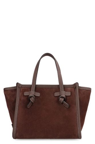 Miss Marcella Suede Handbag - Gianni Chiarini - Modalova