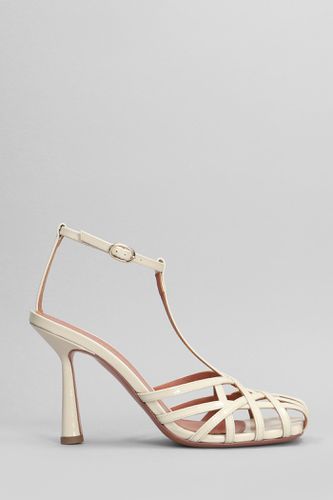 Lidia Sandals In Patent Leather - Aldo Castagna - Modalova