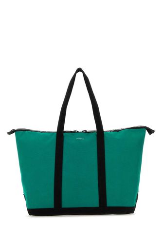 A. P.C. Emerald Canvas Jwa Shopping Bag - A.P.C. - Modalova