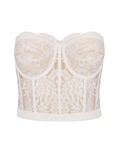 Lace Corset Top - Alexander McQueen - Modalova