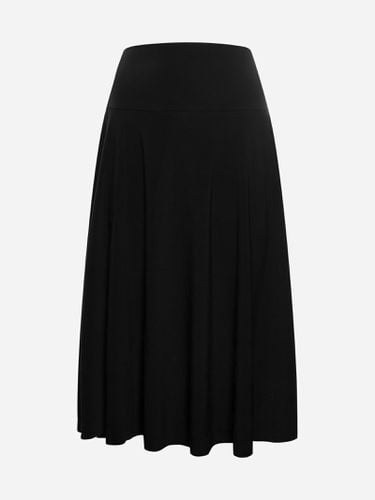 Norma Kamali Jersey Skirt - Norma Kamali - Modalova