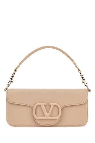 Light Leather Locã² Handbag - Valentino Garavani - Modalova