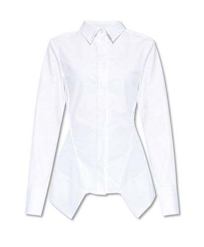 Givenchy Cutout Detail Fitted Shirt - Givenchy - Modalova