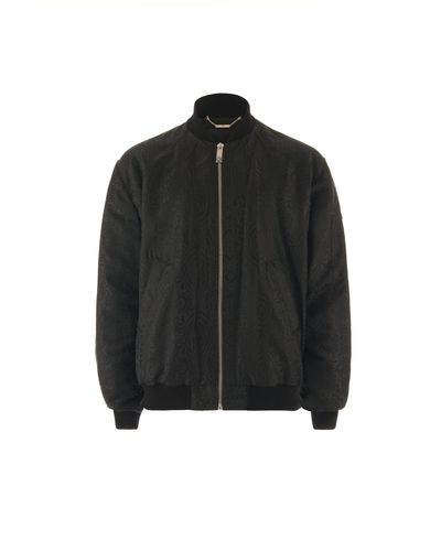 Bomber Jacket With Zip - John Richmond - Modalova