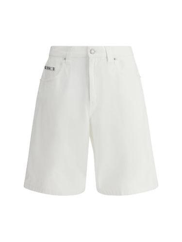 Moschino Denim Baggy Shorts - Moschino - Modalova