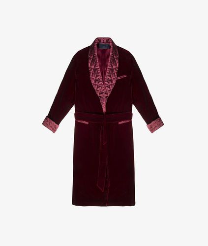 Larusmiani Robe clark Gable Robe - Larusmiani - Modalova