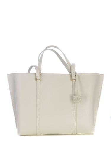 Shopper Bag carrie Made Of Tumbled Leather - Pinko - Modalova