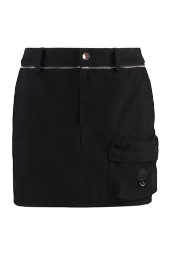 Moncler Willow Smith - Cotton Mini-skirt - Moncler Genius - Modalova