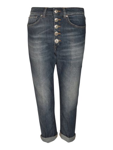 Dondup Button Classic Fitted Jeans - Dondup - Modalova