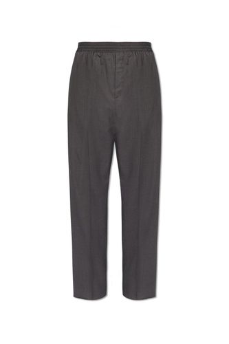 Embroidered Straight-leg Trousers - Givenchy - Modalova