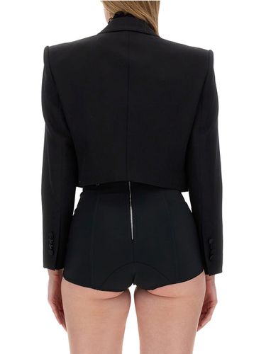 Dolce & Gabbana Short Tuxedo Jacket - Dolce & Gabbana - Modalova