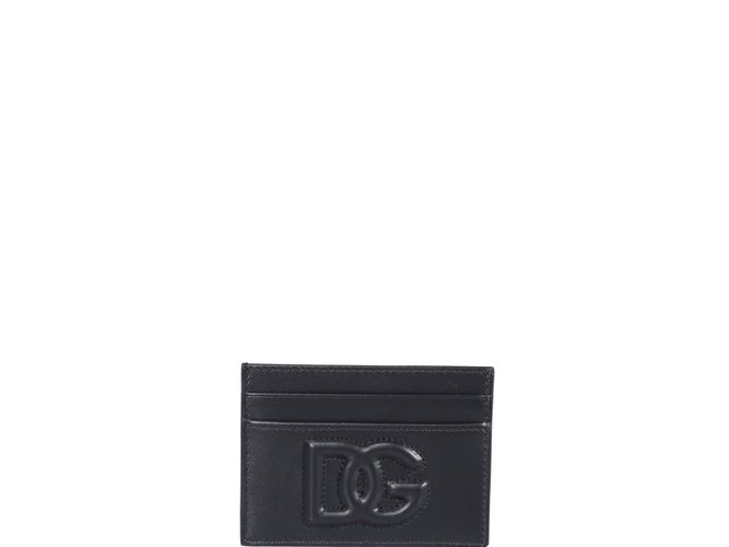 Dolce & Gabbana Dg Logo Cardholder - Dolce & Gabbana - Modalova