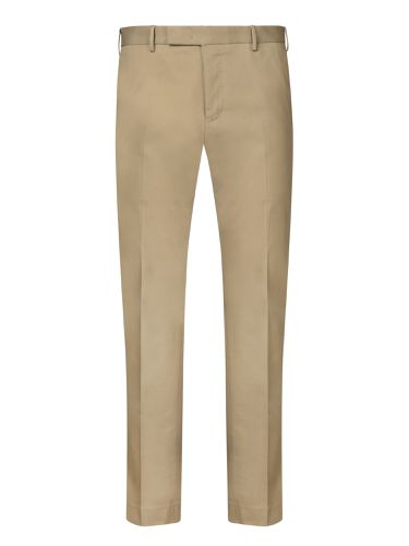 Sage Stretch Gabardine Trousers - PT Torino - Modalova