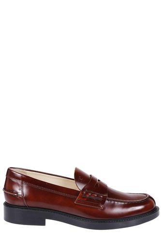 Tod's Penny Bar Shinny Loafers - Tod's - Modalova