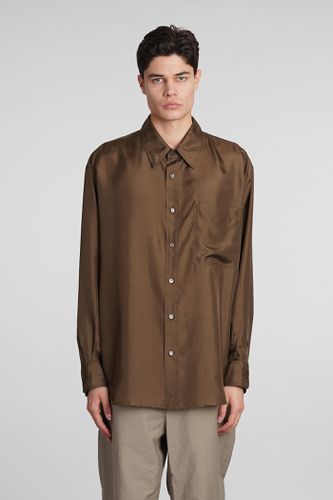 Lemaire Brown Silk Shirt - Lemaire - Modalova
